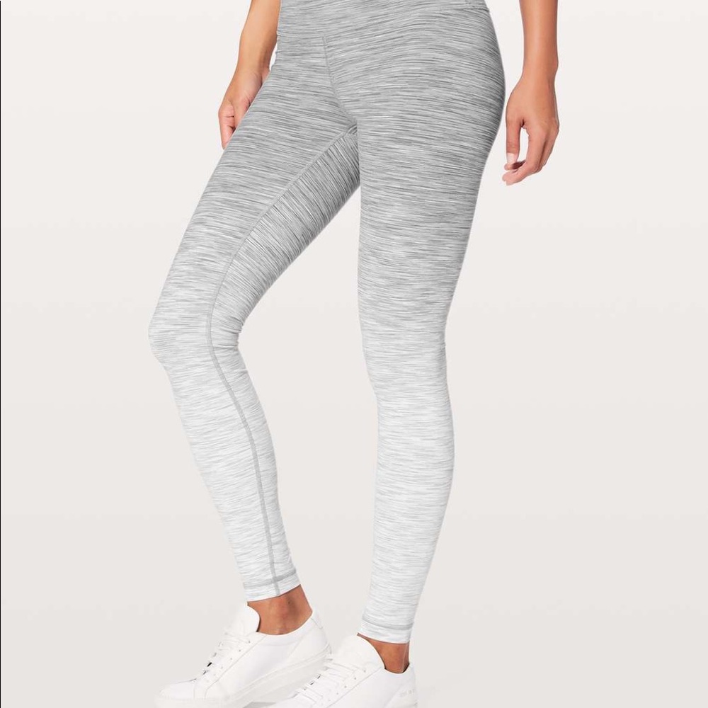 Wunder Under Hi Rise Tight Ombre Melange